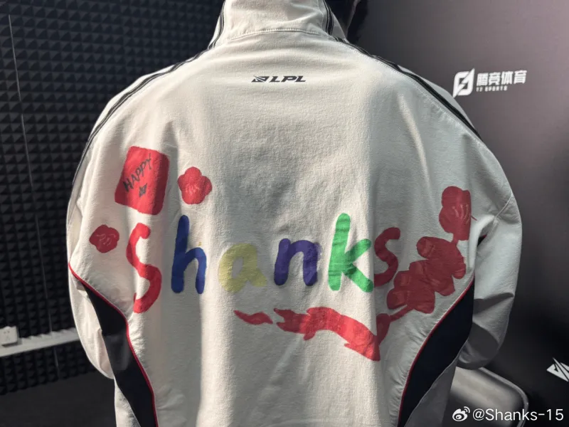 Shanks：常规赛最后一场赢下来很开心，感谢大家支持我们